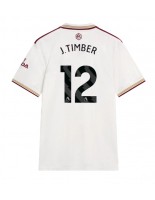 Arsenal Jurrien Timber #12 Kolmaspaita 2025-26 Lyhythihainen